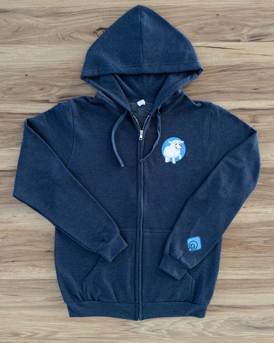 FRECKLES zip hoodie – Sheepishly Me