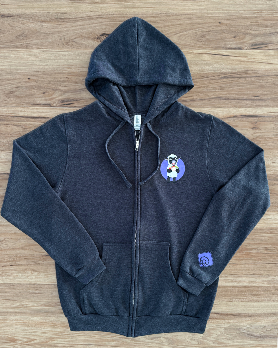 LANA愛用！B EMBLEM PILE ZIP HOODIE PITA zip hoodie – Sheepishly Me