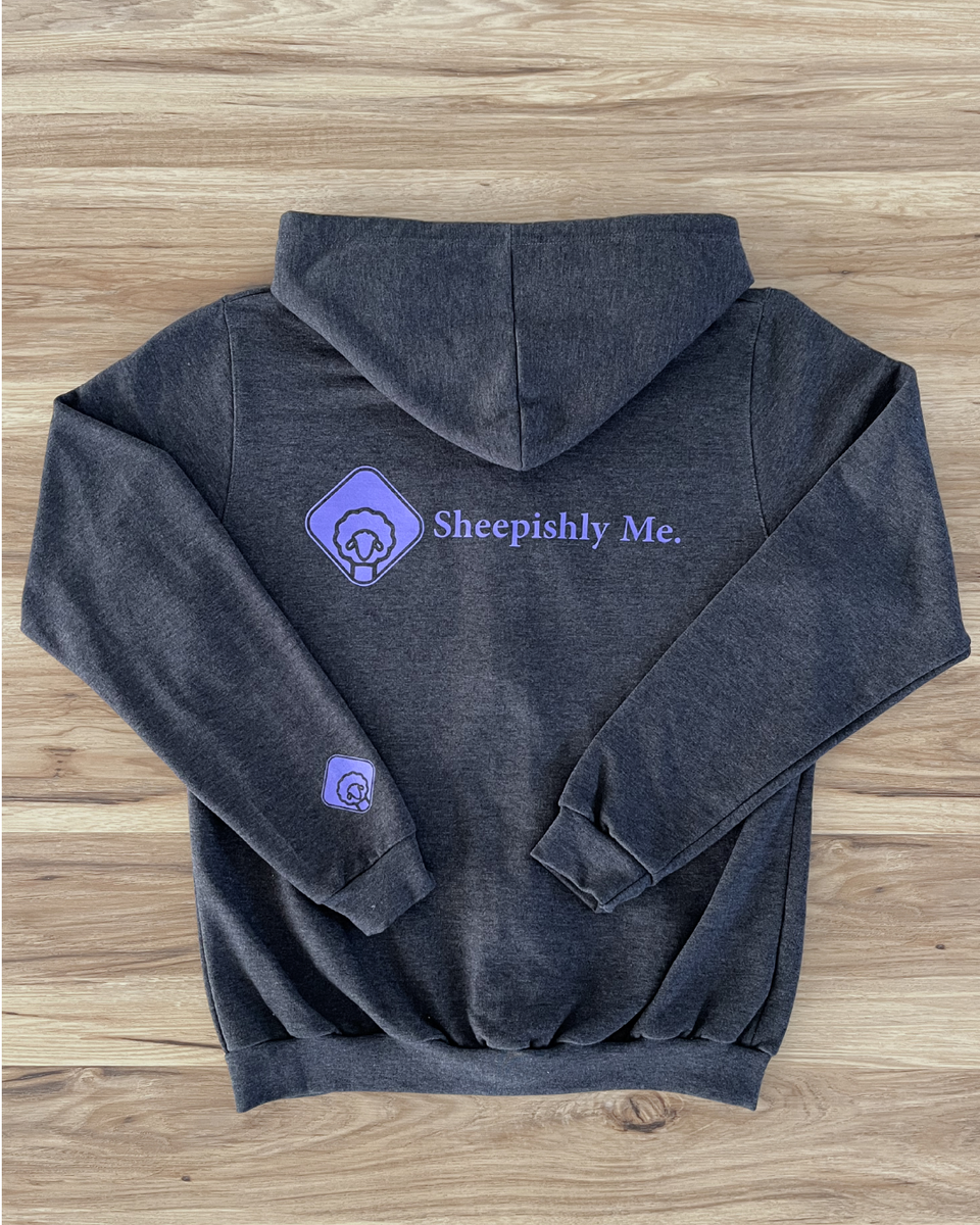 PITA zip hoodie – Sheepishly Me