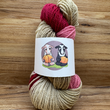 Load image into Gallery viewer, 'The Red' featured wool blend