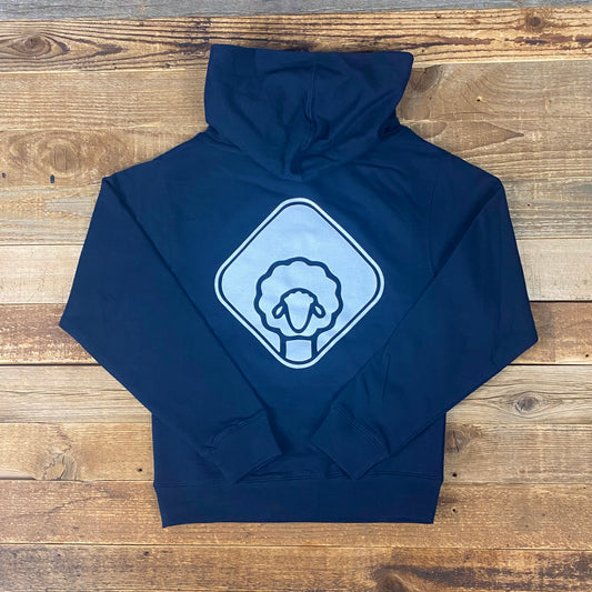 YOUTH hoodies (navy)