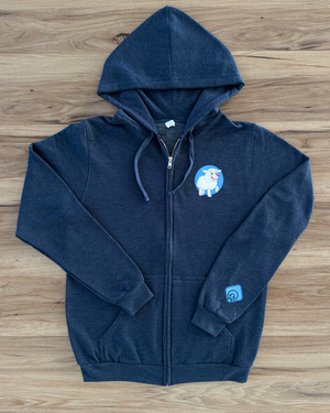 FRECKLES zip hoodie – Sheepishly Me