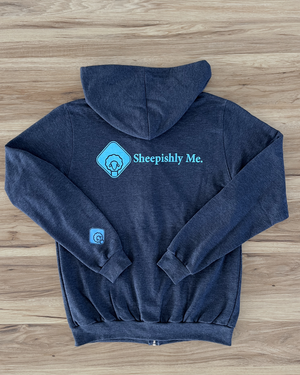FRECKLES zip hoodie – Sheepishly Me