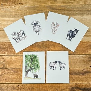 Friends on the Farm DIGITAL PRINTS (set of 6)