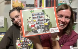 2024 SHEEPISHLY ME FALL COLLECTION ~ 'BOOK BESTIES' 500 piece puzzle