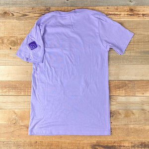 The 2023 Sheepishly Me 'All Cancer' Awareness Tee - Dark Lavender