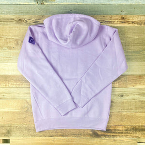 The 2023 Sheepishly Me® 'All Cancer' Awareness Hoodie - Lavender