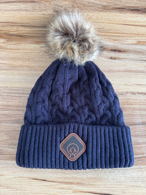 WINTER BLUES beanie (navy)