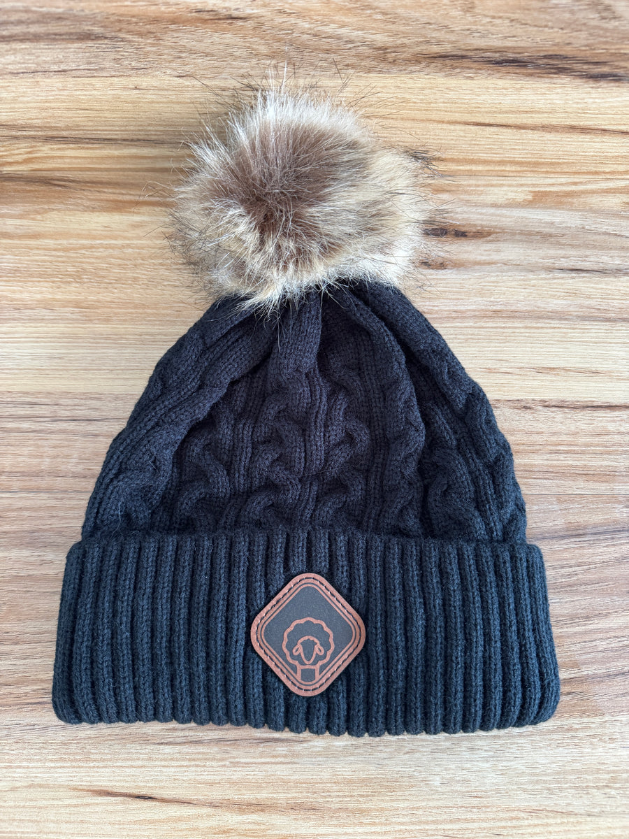 WINTER BLUES beanie (black)