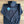 Load image into Gallery viewer, WINTER BLUES hoodie (black/blue)
