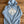 Load image into Gallery viewer, WINTER BLUES hoodie (light blue/white)
