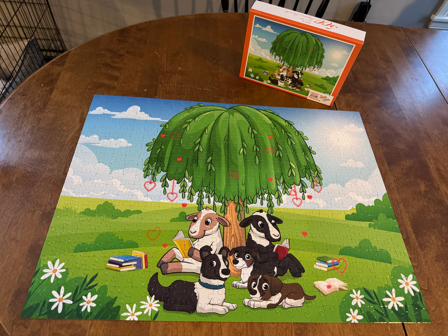 Book Besties 'GAL'ENTINE'S DAY 500 pc puzzle