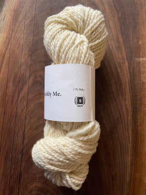 The Sheepishly Me® WINTER COLLECTION 2023 ~ THE NATURAL (2 PLY BULKY)