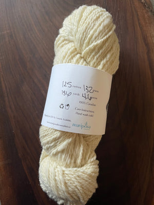 The Sheepishly Me® WINTER COLLECTION 2023 ~ THE NATURAL (2 PLY DK LIGHT)