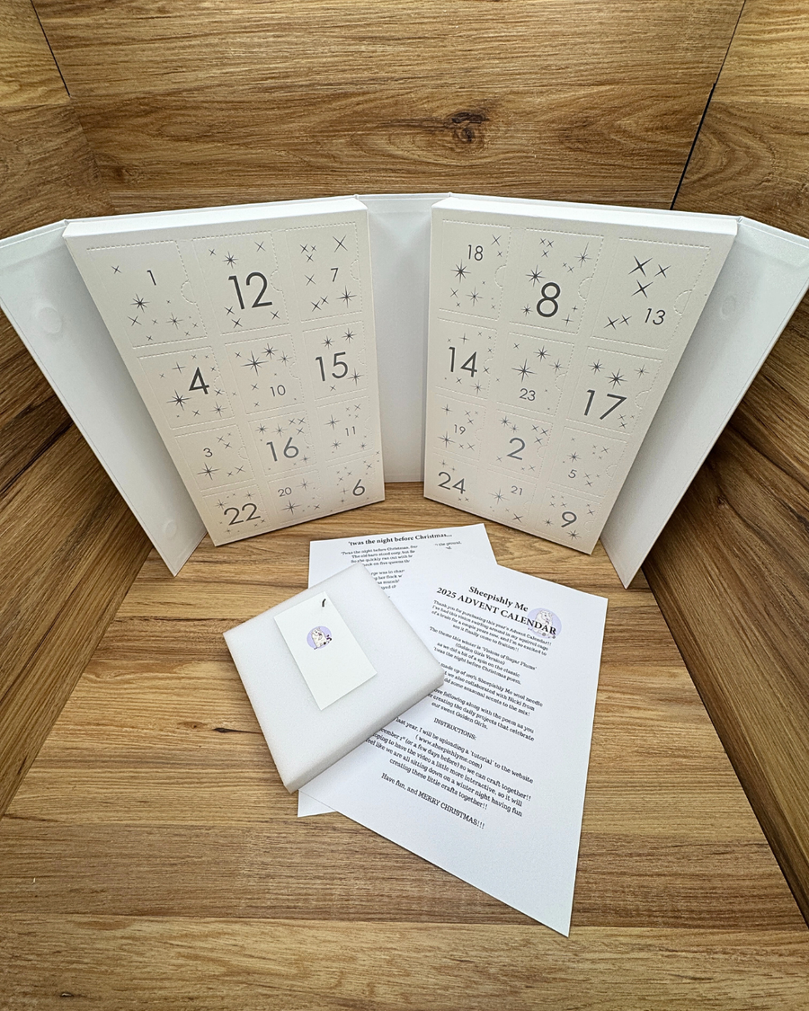Sheepishly Me 2025 ADVENT CALENDAR