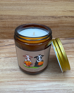 BESTIES PUMPKIN PATCH candle