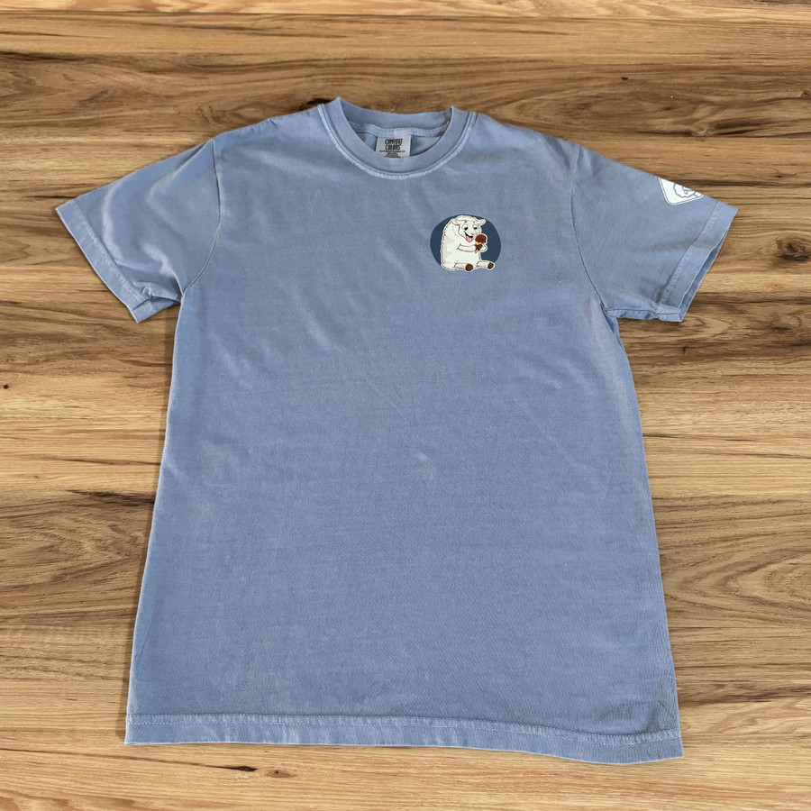 DIPS t-shirt (denim blue)