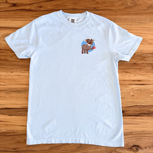 Billy's Mom T-shirt (blue)
