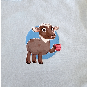 Billy's Mom T-shirt (blue)
