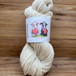 Load image into Gallery viewer, Besties 'GALENTINES' wool yarn (natural)
