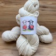 Load image into Gallery viewer, Besties 'GALENTINES' wool yarn (natural)
