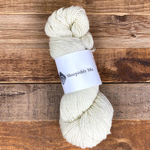 The Sheepishly Me® WINTER COLLECTION 2023 ~ THE NATURAL (2 PLY DK LIGHT)