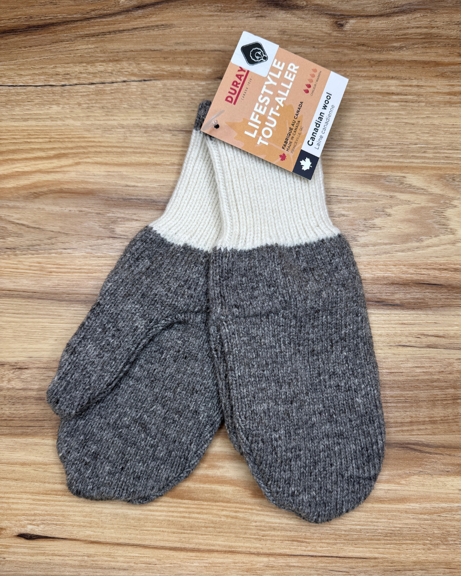 Cozy Wool Mittens