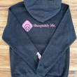 Load image into Gallery viewer, Besties 'GALENTINES' hoodie (charcoal/pink)
