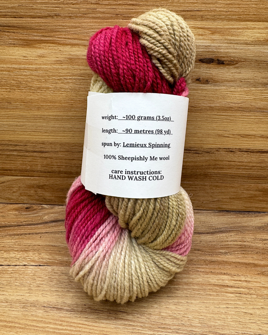 'The Red' featured wool blend