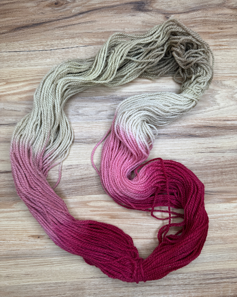 'The Red' featured wool blend