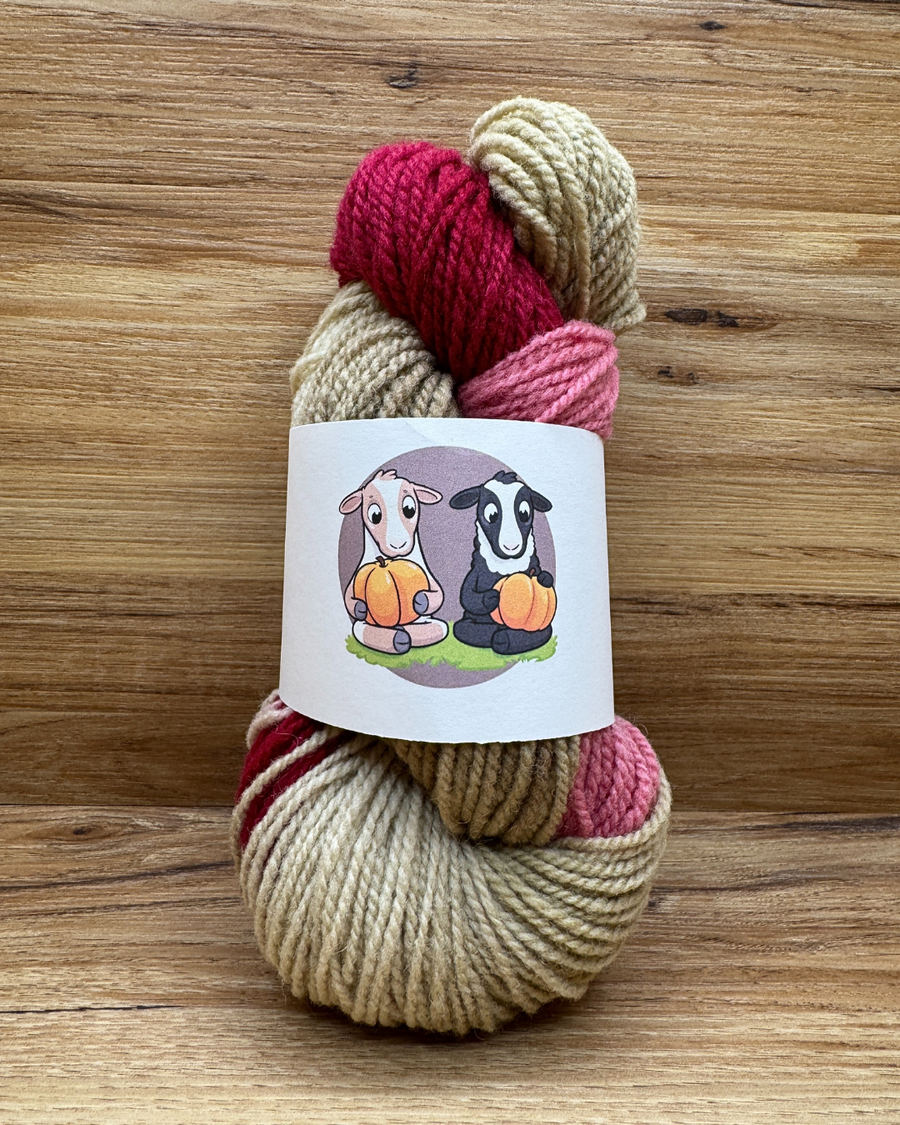 'The Red' featured wool blend