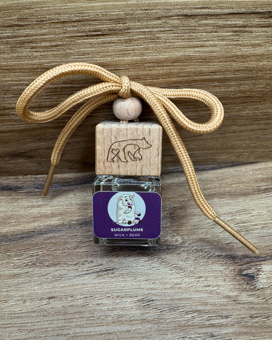 Visions of Sugar Plums car diffuser