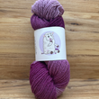 Load image into Gallery viewer, Visions of Sugar Plums blended wool skein
