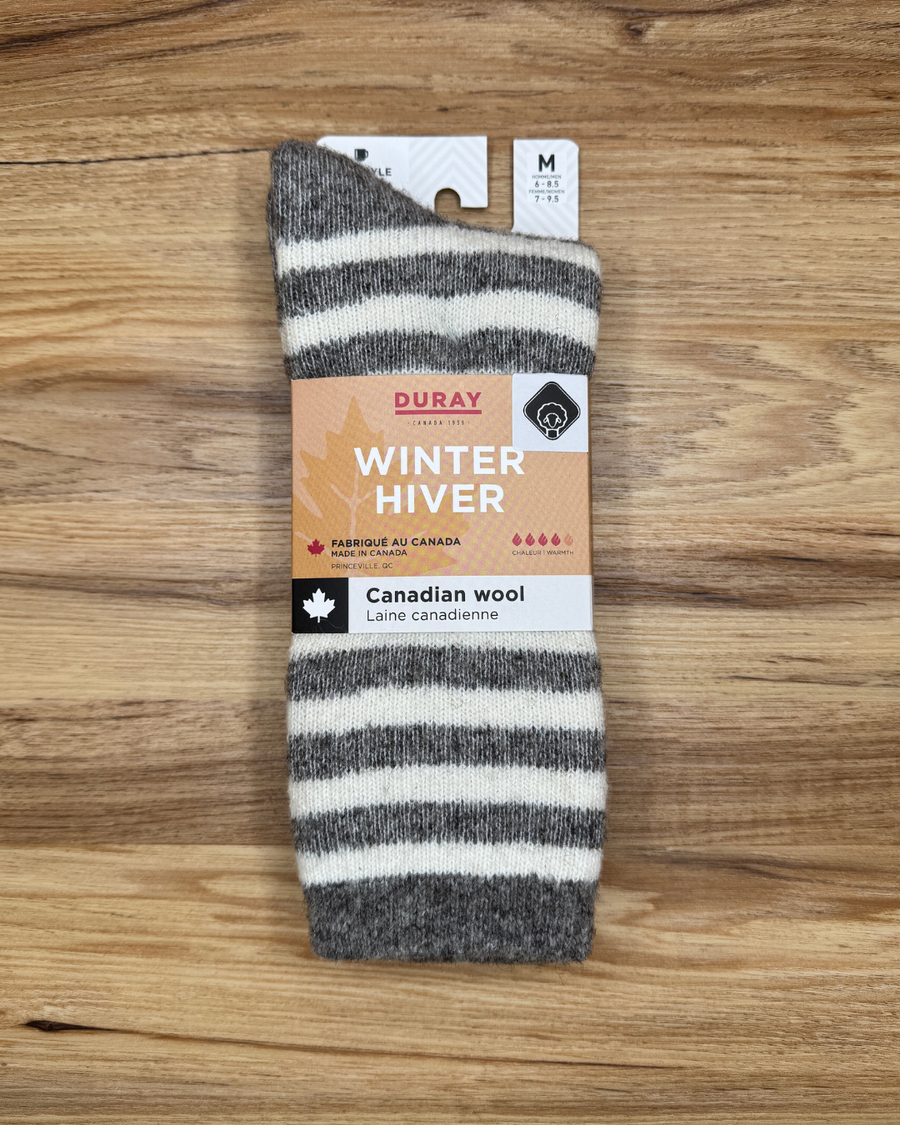 Cozy Wool Reading Socks