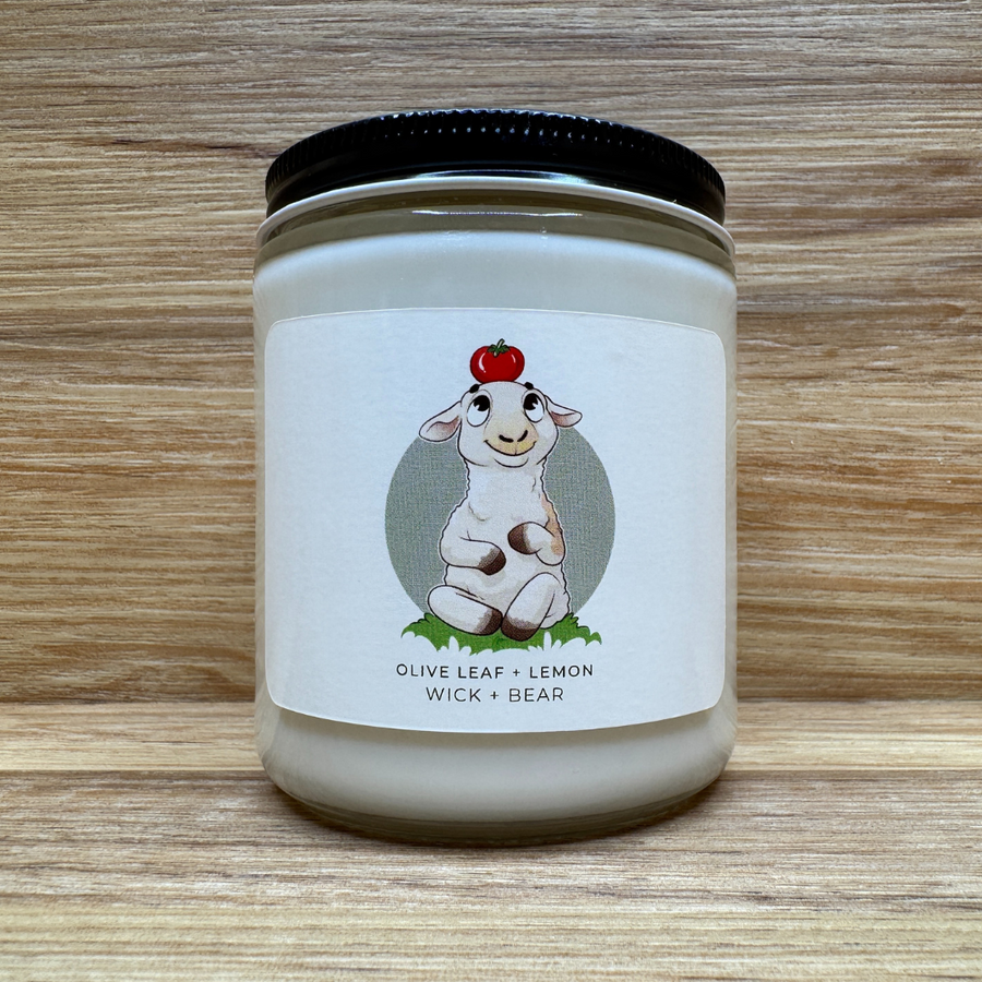 TOMATOES candle