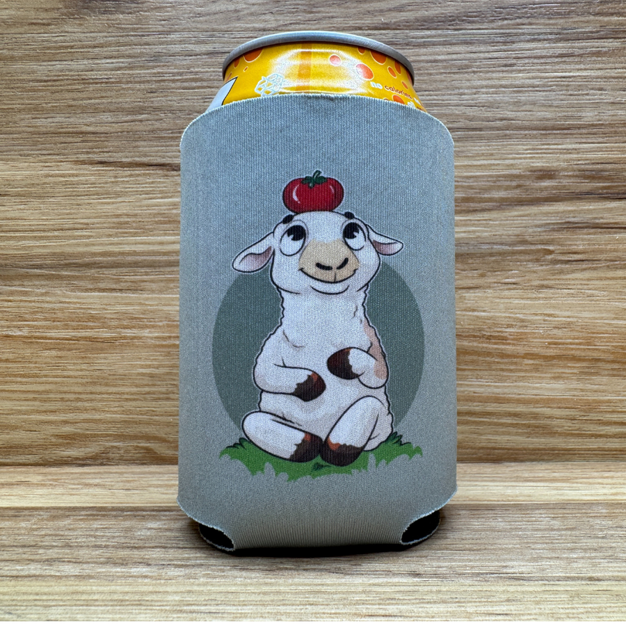 TOMATOES drink koozie