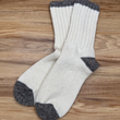 Load image into Gallery viewer, Winter White Wool Socks
