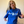 Load image into Gallery viewer, #SQUADGOALS CREW SWEATSHIRT (Royal Heather Blue)
