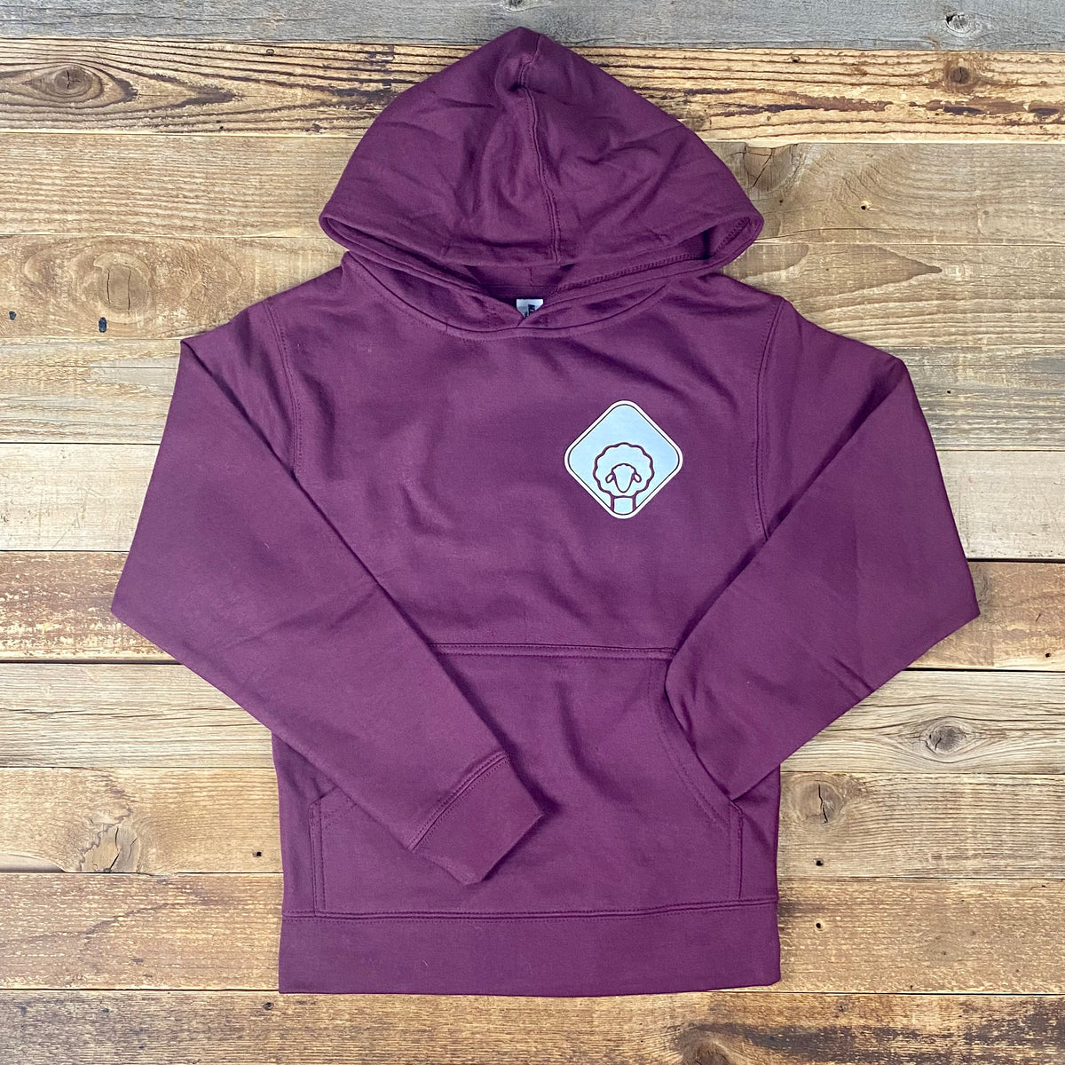 YOUTH hoodies (maroon)
