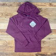 Load image into Gallery viewer, YOUTH hoodies (maroon)
