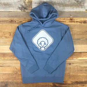 'Sheepishly Me' Storm Blue Hoodie