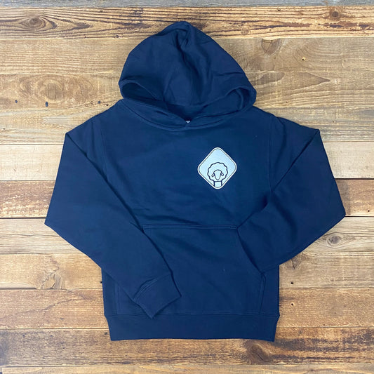 YOUTH hoodies (navy)