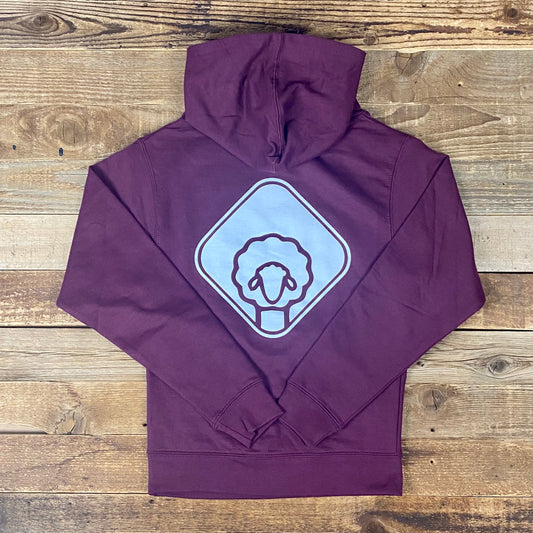 YOUTH hoodies (maroon)